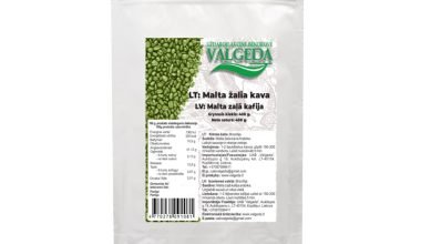 Malta Žalia Kava 400 g.