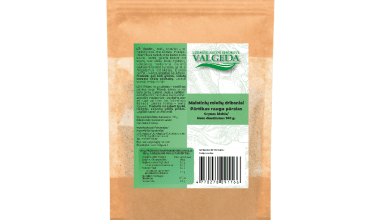 Maistinių mielių dribsniai 100 g.