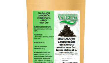 Siauralapio gauromečio fermentuota arbata „Ivan čai“ 40 g