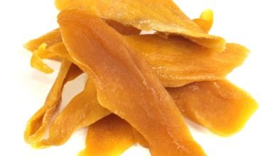 Džiovinti mangai (be pridėtinio cukraus) 150 g.